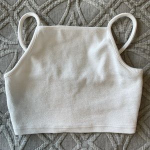 WOMANS TOP SHOP CROPPED TOP